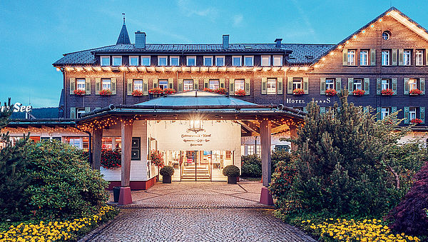 Schwarzwaldhotel Treschers