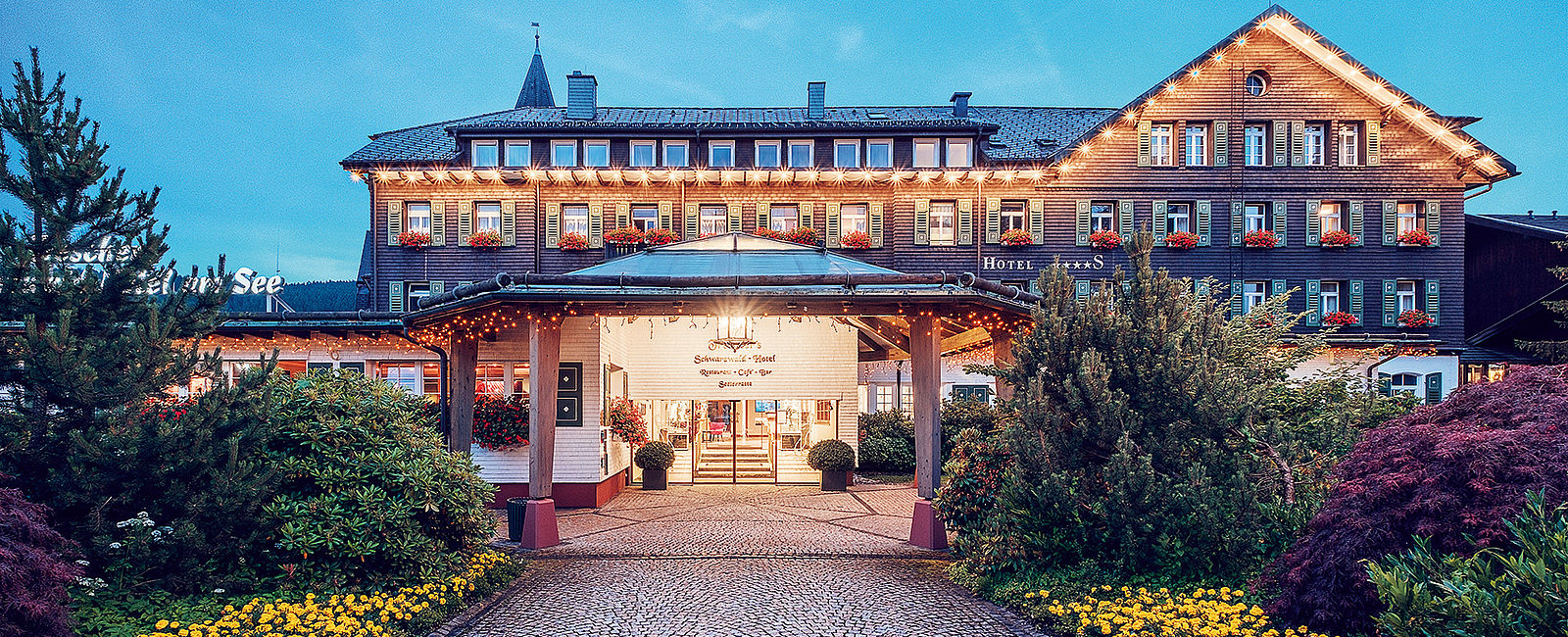 VERY SPECIAL HOTEL
 Schwarzwaldhotel Treschers 
 Magische Auszeit mit Seeblick 