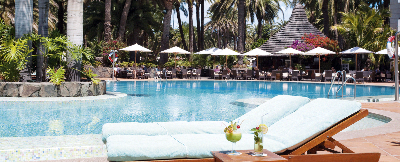 VERY SPECIAL HOTEL
 Seaside Palm Beach, Gran Canaria 
 Farbenpracht auf der Sonneninsel 