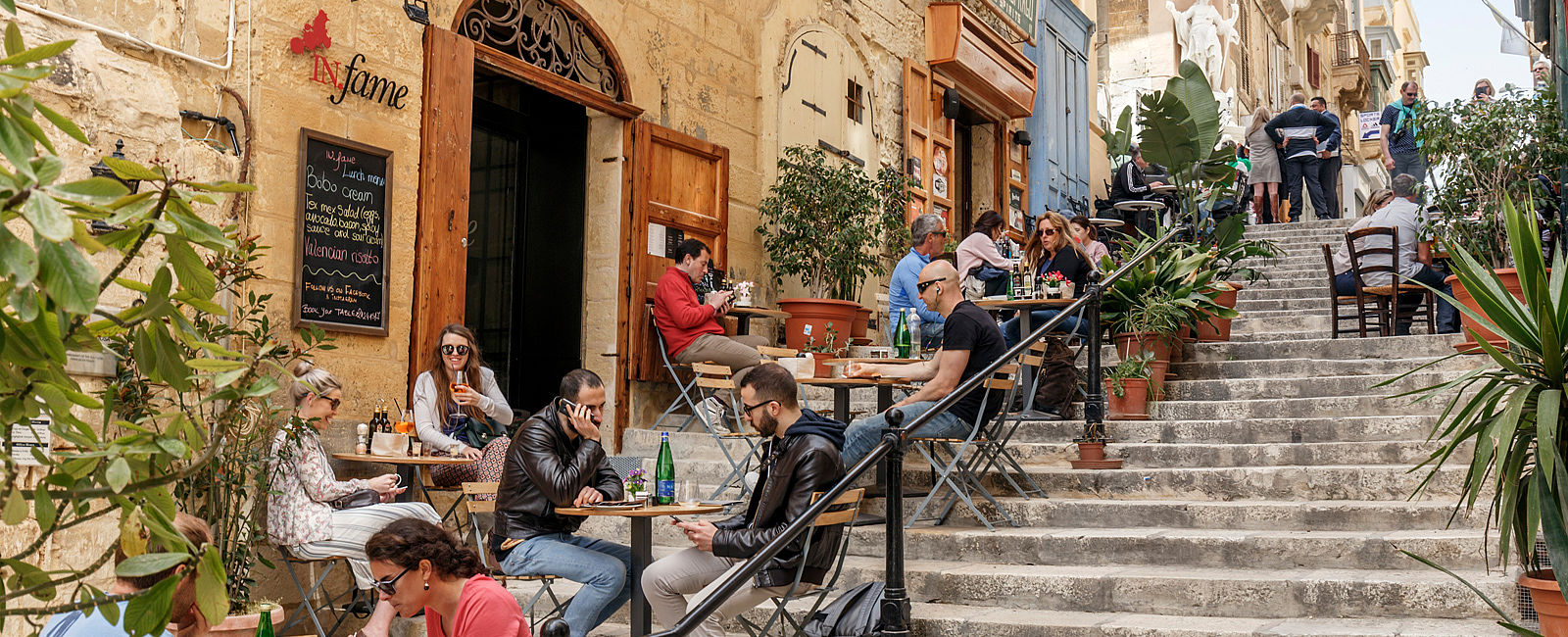 GRATULANTEN
 Ein Wochenende auf Malta 
