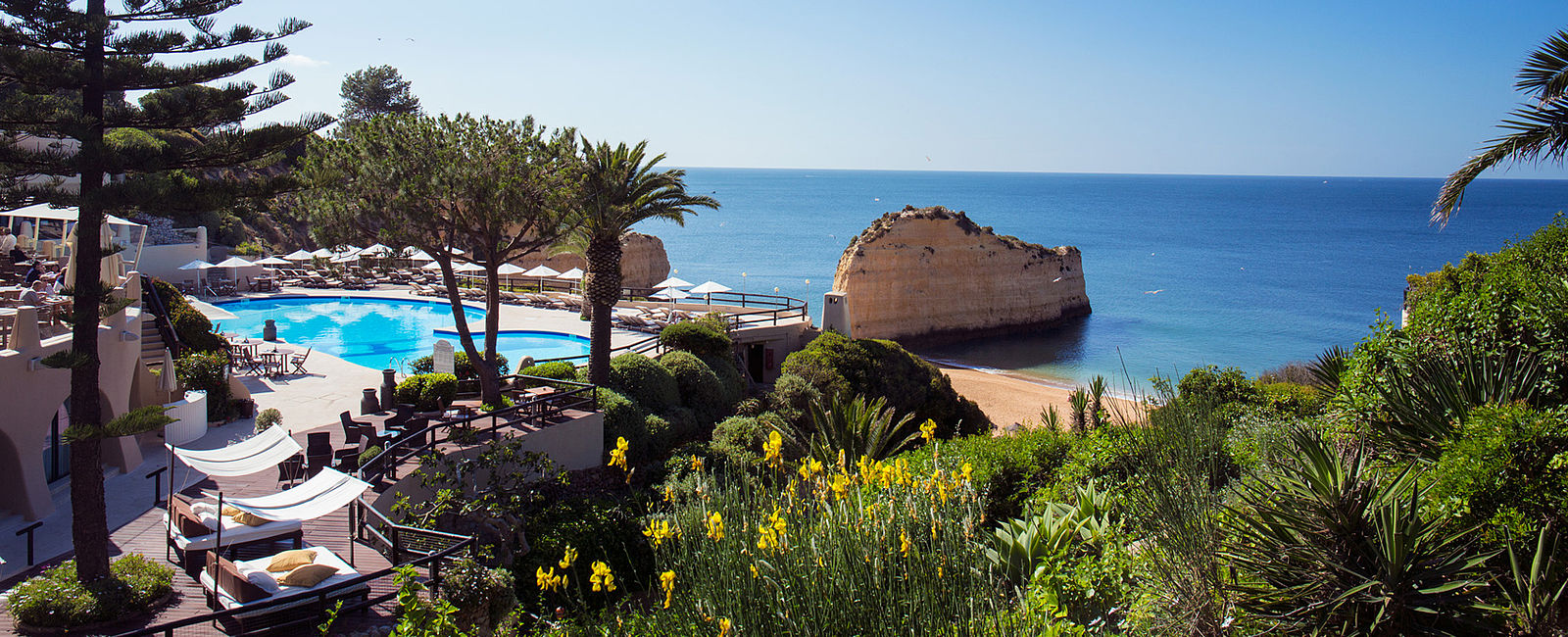 HOTELTEST
 Vila Vita Parc Algarve 
 Ein Hideaway der Extraklasse 