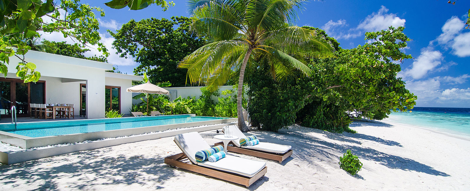 HOTEL ANGEBOTE
 Amilla Maldives: -50% 
