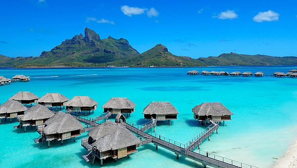 Four Seasons Resort Bora Bora: 4. Nacht gratis