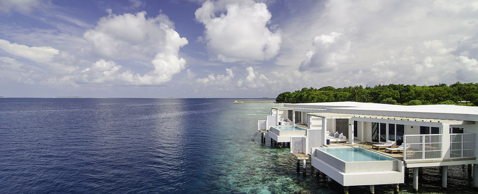 HOTEL ANGEBOTE
 Amilla Maldives: -50% 
