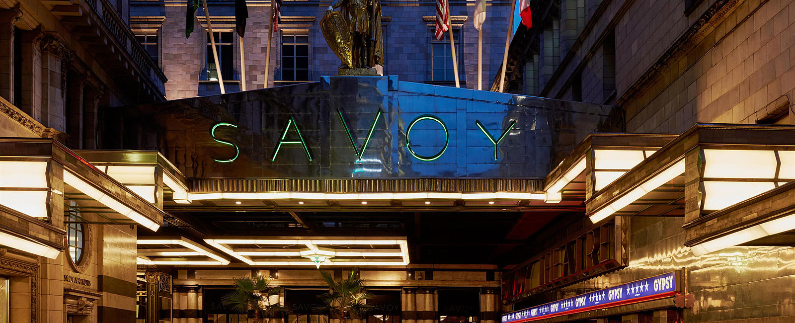 HOTEL ANGEBOTE
 The Savoy London: Auf den Spuren von Monet 
