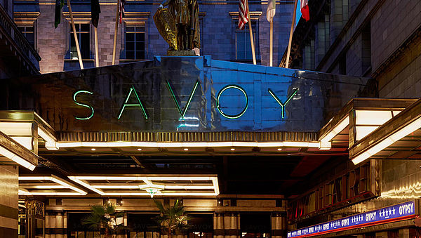 The Savoy London: Auf den Spuren von Monet