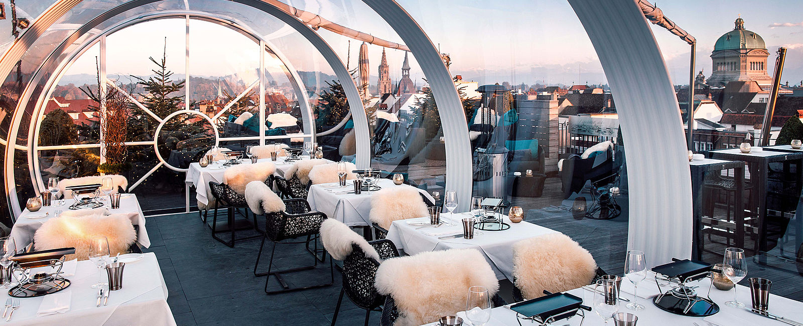 HOTEL NEWS
 Schweizerhof Bern: Tubbo auf der Sky Terrace wird wiedereröffnet  
