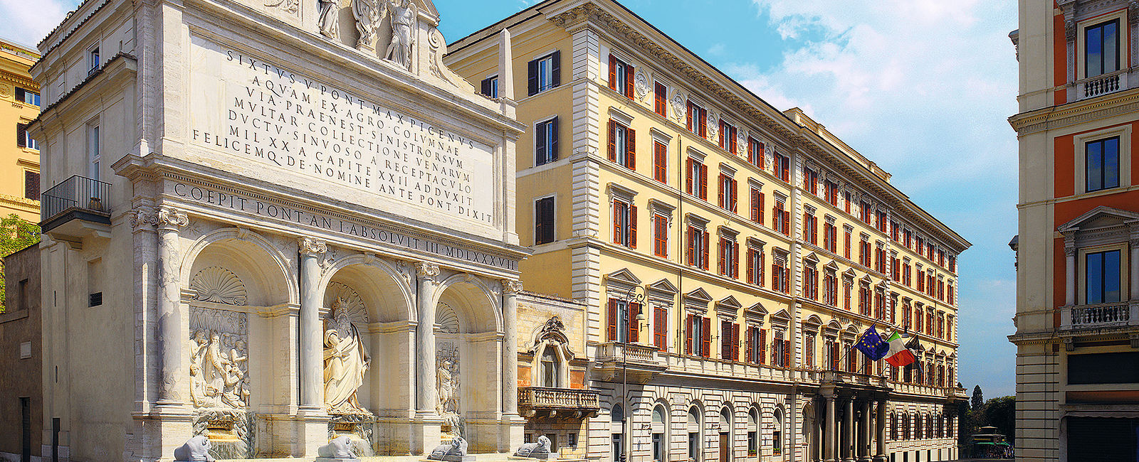 HOTELTEST
 St. Regis Rome 
  