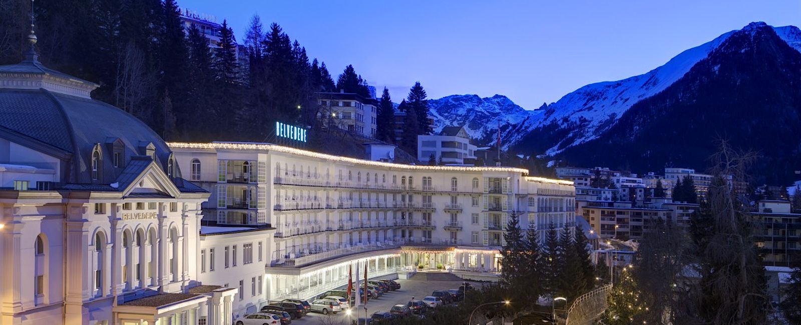 NEWS
 Führungswechsel im Steigenberger Grandhotel Belvédère in Davos 
