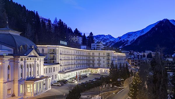 Führungswechsel im Steigenberger Grandhotel Belvédère in Davos