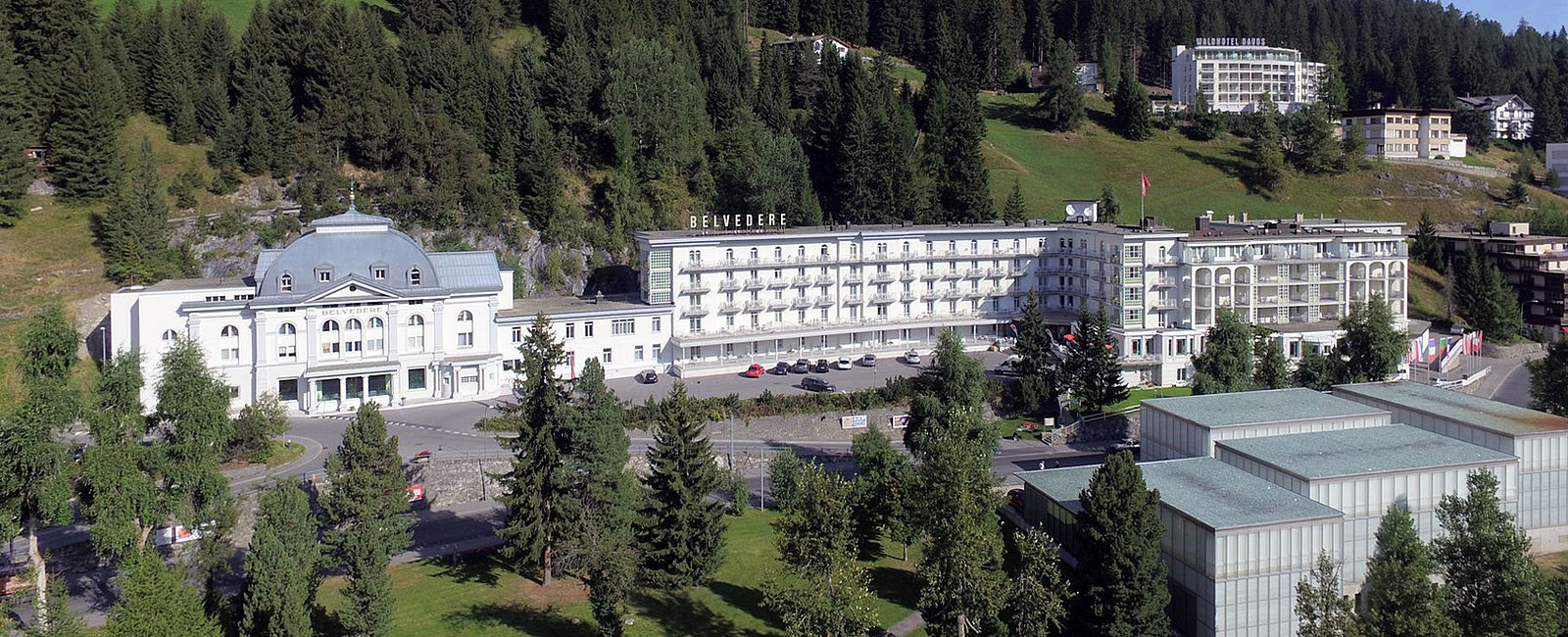 HOTEL NEWS
 STEIGENBERGER GRANDHOTEL BELVÉDÈRE DAVOS 
