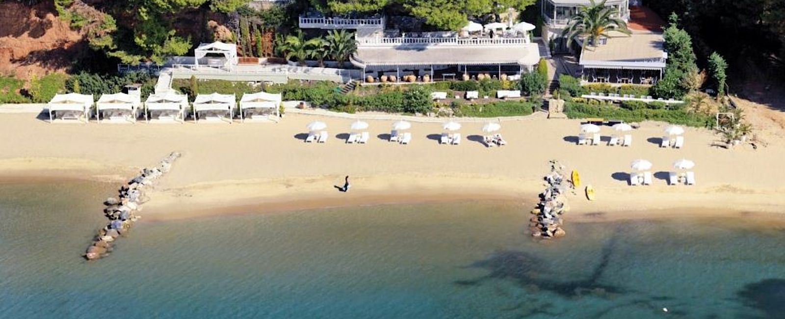 HOTELTEST
 Danai Beach Resort & Villas 
 Eden in der Ägäis 