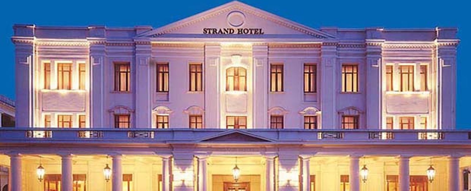 HOTEL TIPPS
 Strand Hotel 
 Luxus Hotel im Stil der 20er und 30er Jahre 