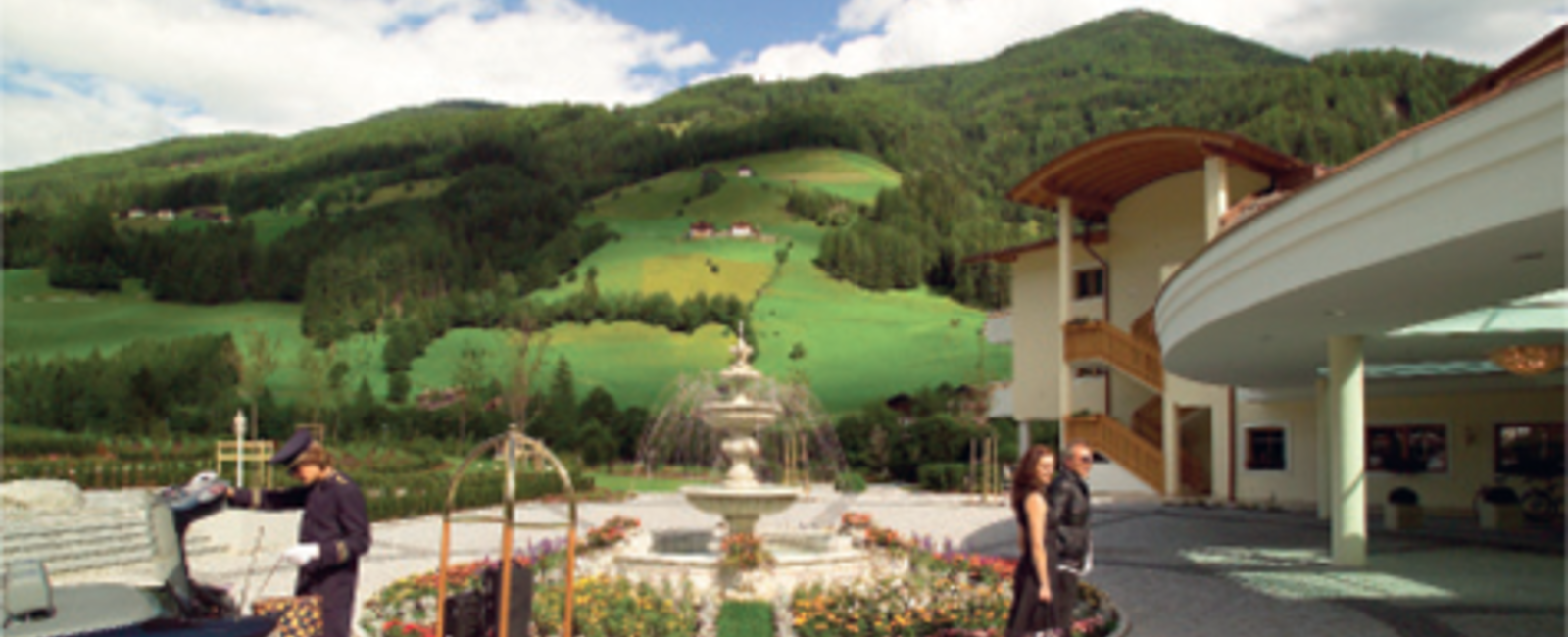 HOTELTEST
 Alpen Palace Deluxe Hotel & Spa Resort 
 Alpines De-luxe-Hideaway für Leib und Seele 