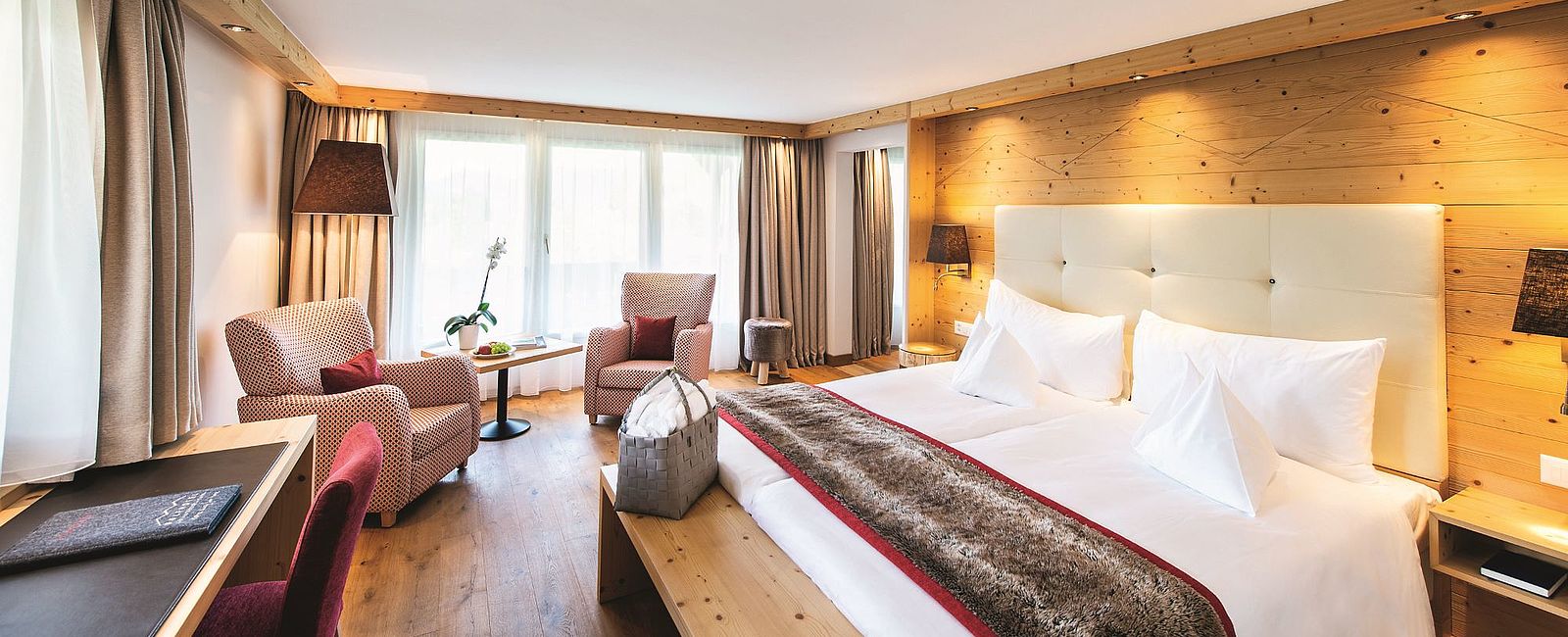 HOTEL NEWS
 Golfhotel Les Hauts de Gstaad & SPA 
