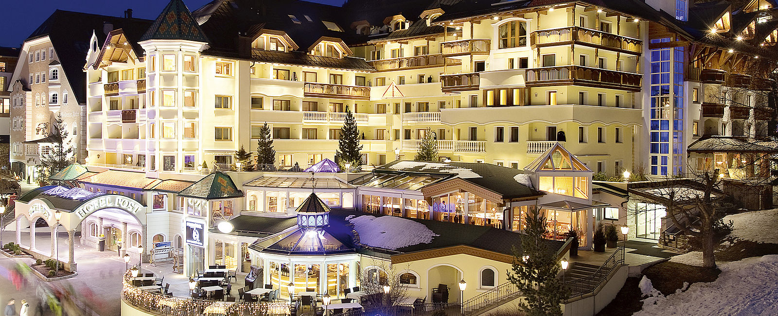VERY SPECIAL HOTEL
 4 Sterne Superior Hotel Post Ischgl, Tirol 
 Alpine Glückmomente 