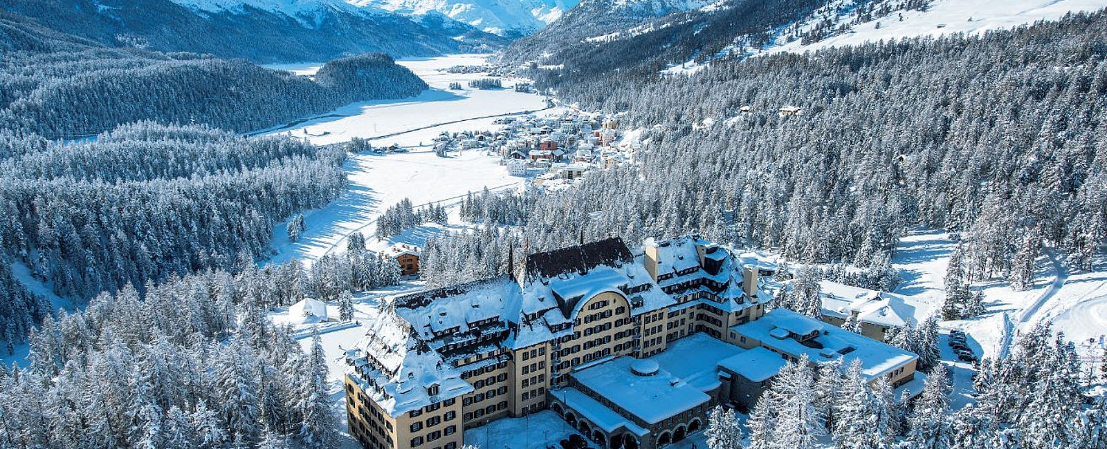 HOTEL NEWS
 Suvretta House: Privater Skilift für Gäste 
