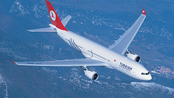 Turkish Airlines – neue Destination