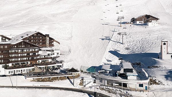 TOP Hotel Hochgurgl, Tirol