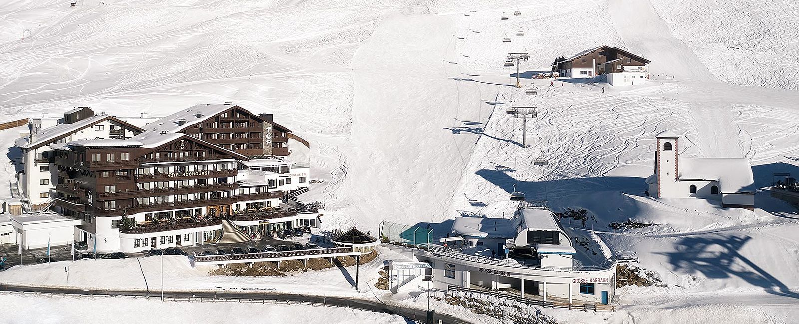 VERY SPECIAL HOTEL
 TOP Hotel Hochgurgl, Tirol 
 Alpen-Hideaway in bester Lage 