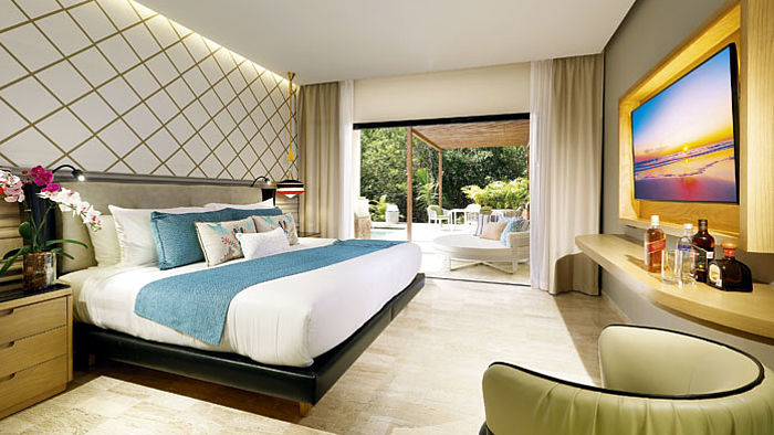 Yucatan Hotel, Riviera Maya Pool Suite