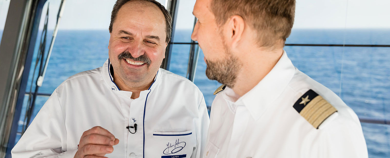 KREUZFAHRT NEWS
 Johann Lafer wird kulinarischer Mein Schiff-Botschafter 
