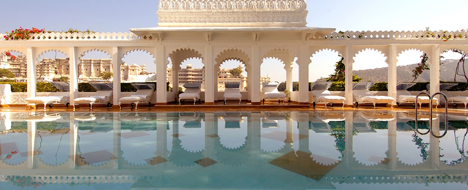 HOTELTEST
 Taj Lake Palace 
 Schwimmendes Erbe aus paradiesischen Zeiten 