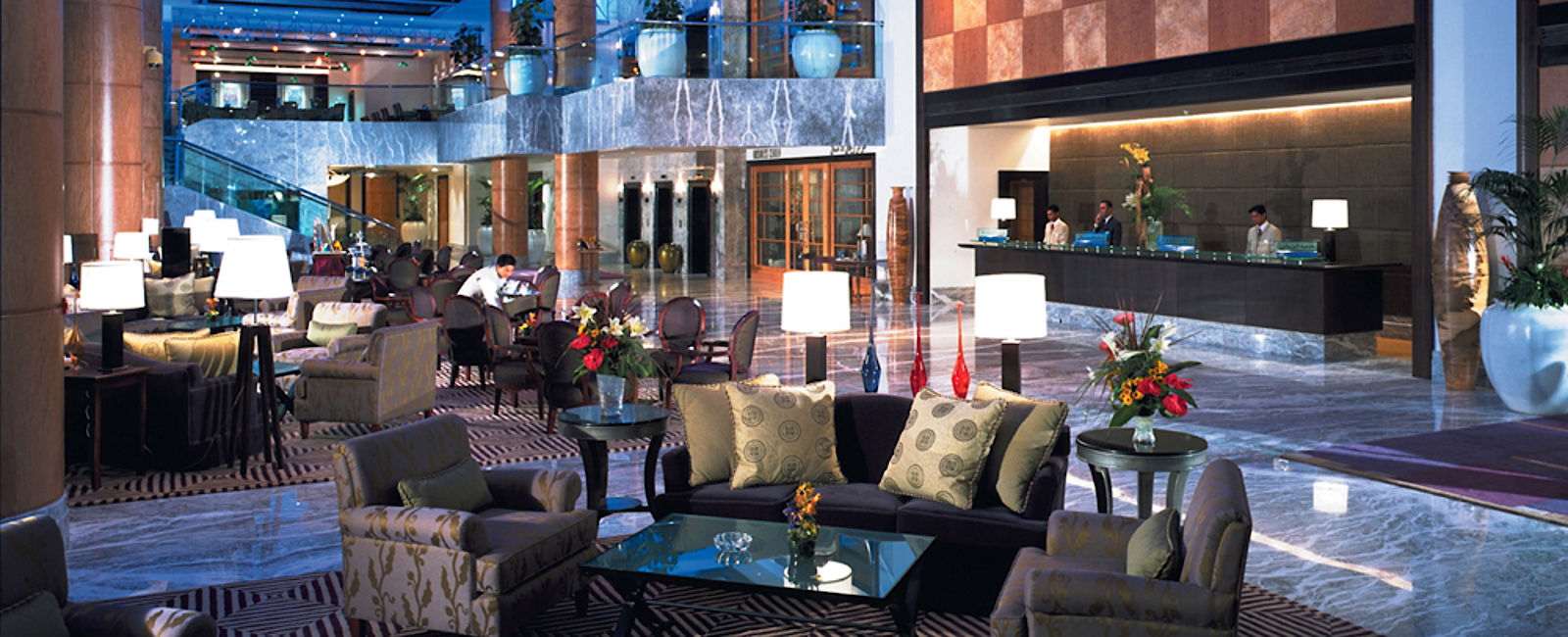HOTELTEST
 Taj Palace Dubai 
 Spa-Oase 