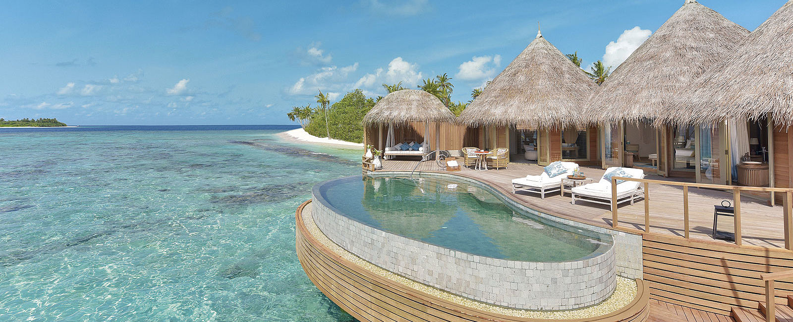 HOTEL TIPPS
 The Nautilus Maldives, Malediven 
 Grenzenlose Freiheit 