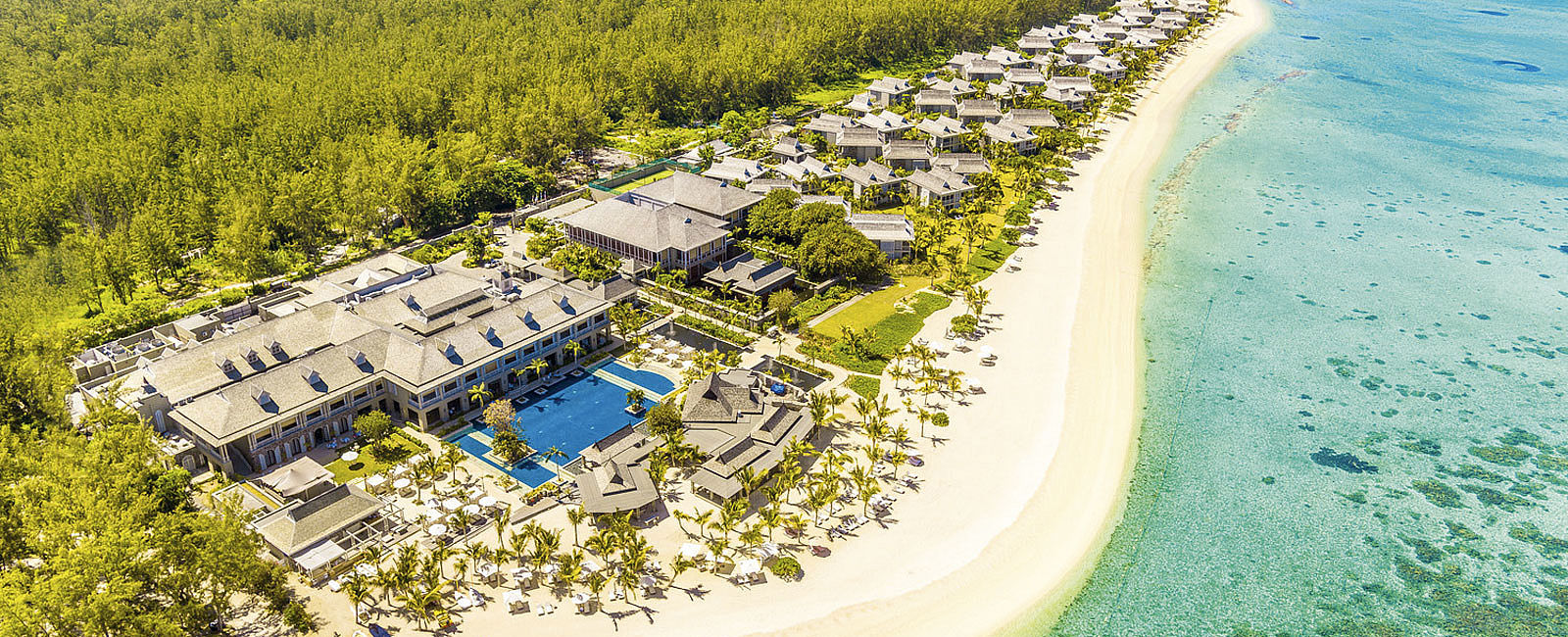 VERY SPECIAL HOTEL
 The St Regis Mauritius Resort 
 Perle im Indischen Ozean 