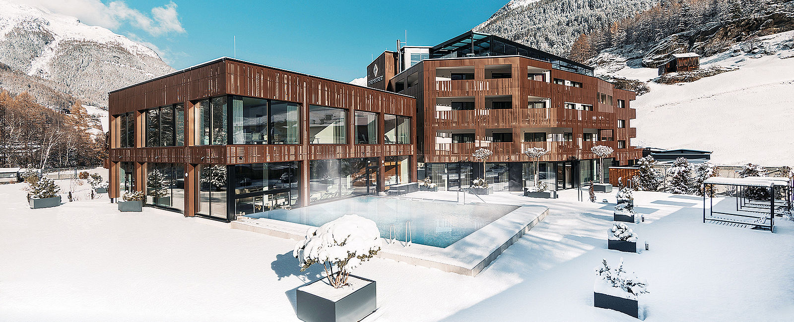 VERY SPECIAL HOTEL
 The Secret Soelden, Tirol 
 Alpine Eleganz 