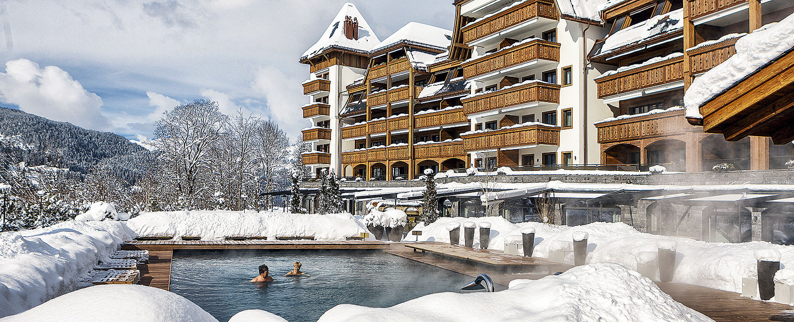 VERY SPECIAL HOTEL
 The Alpina Gstaad 
 Alpine Eleganz 