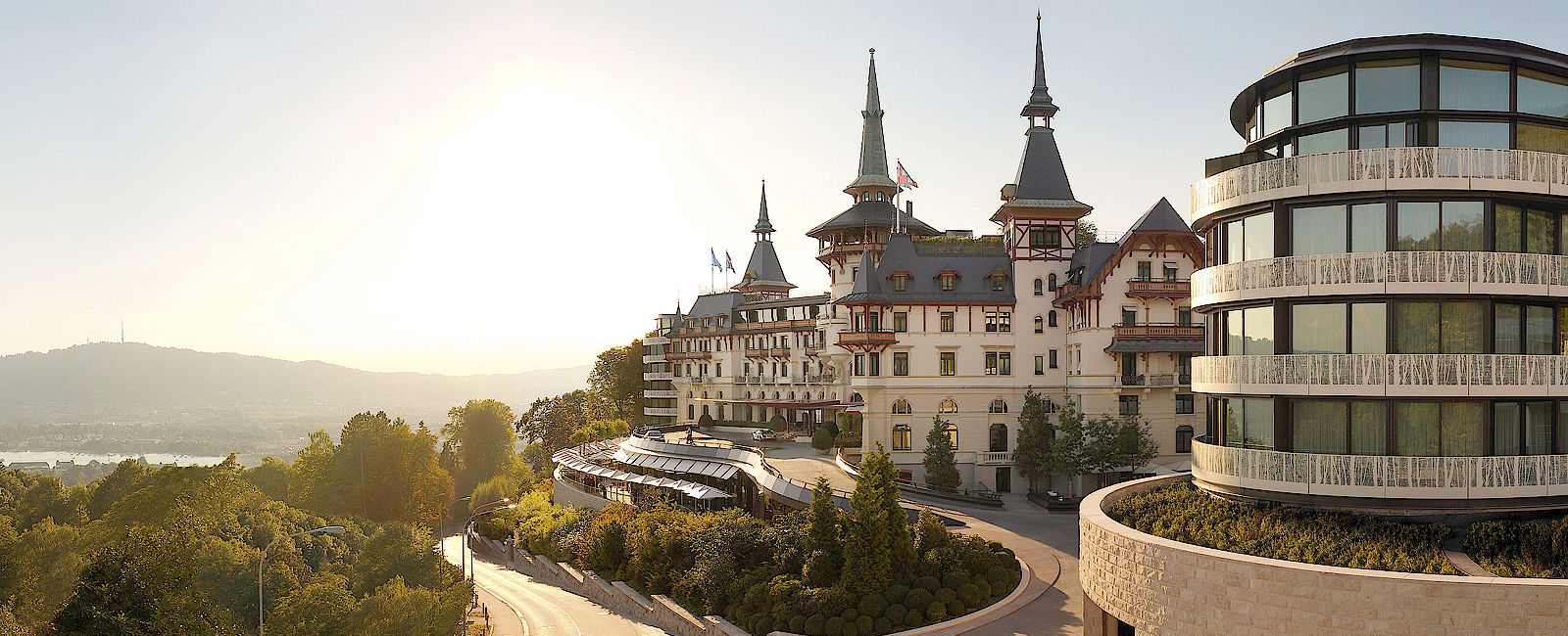 HOTELTEST
 The Dolder Grand 
 Imposantes Märchenschloss 