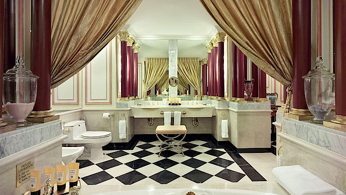 Royal Suite Bath
