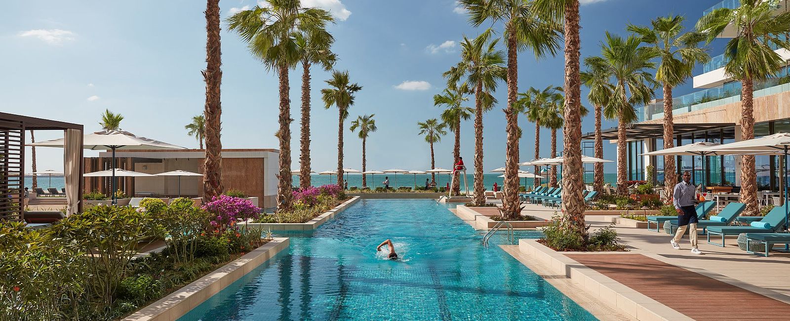 HOTEL ANGEBOTE
 "Dubai Dreaming" im Mandarin Oriental Jumeira 
