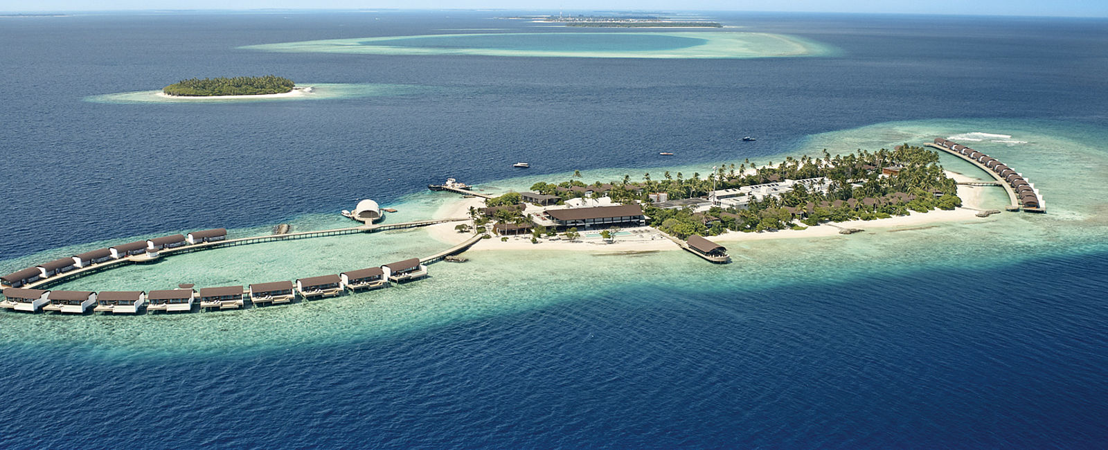 HOTEL TIPPS
 The Westin Maldives Miriandhoo Resort, Malediven 
 Himmel auf Erden 