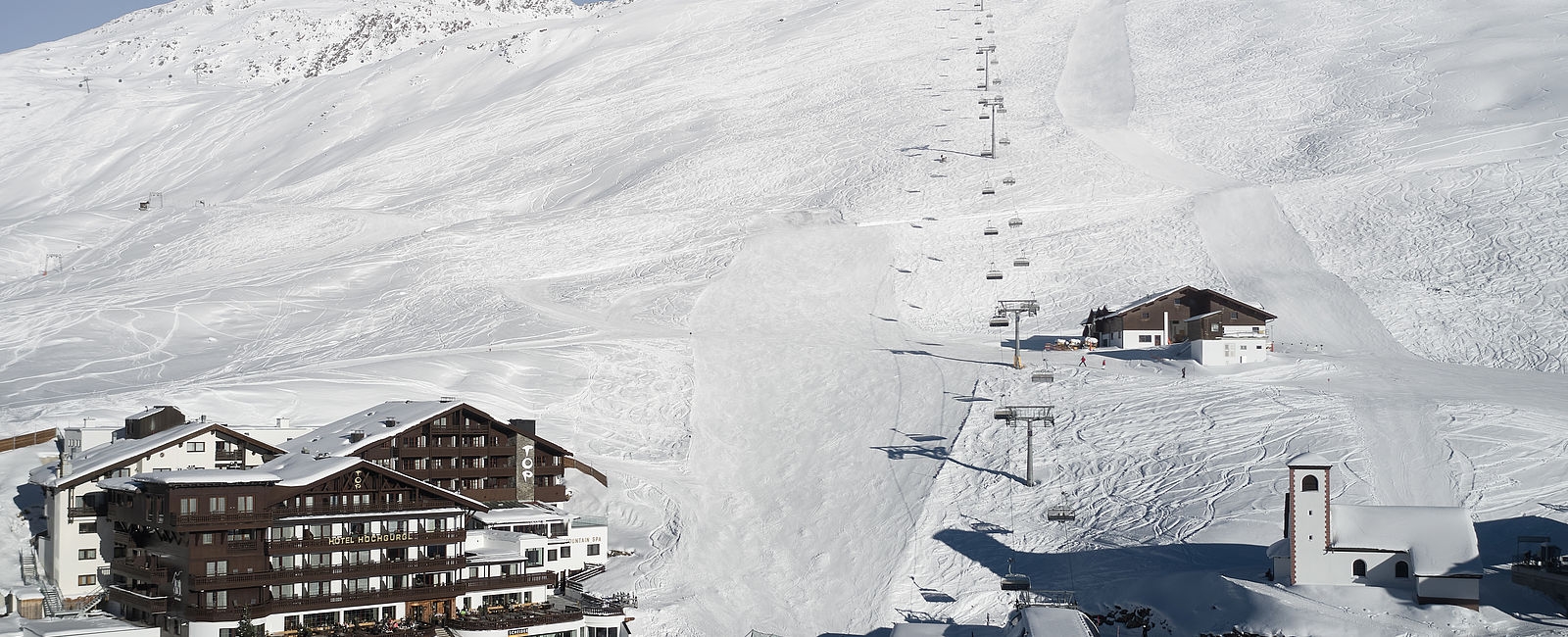 VERY SPECIAL HOTEL
 TOP Hotel Hochgurgl 
 Alpen-Hideaway in bester Lage 