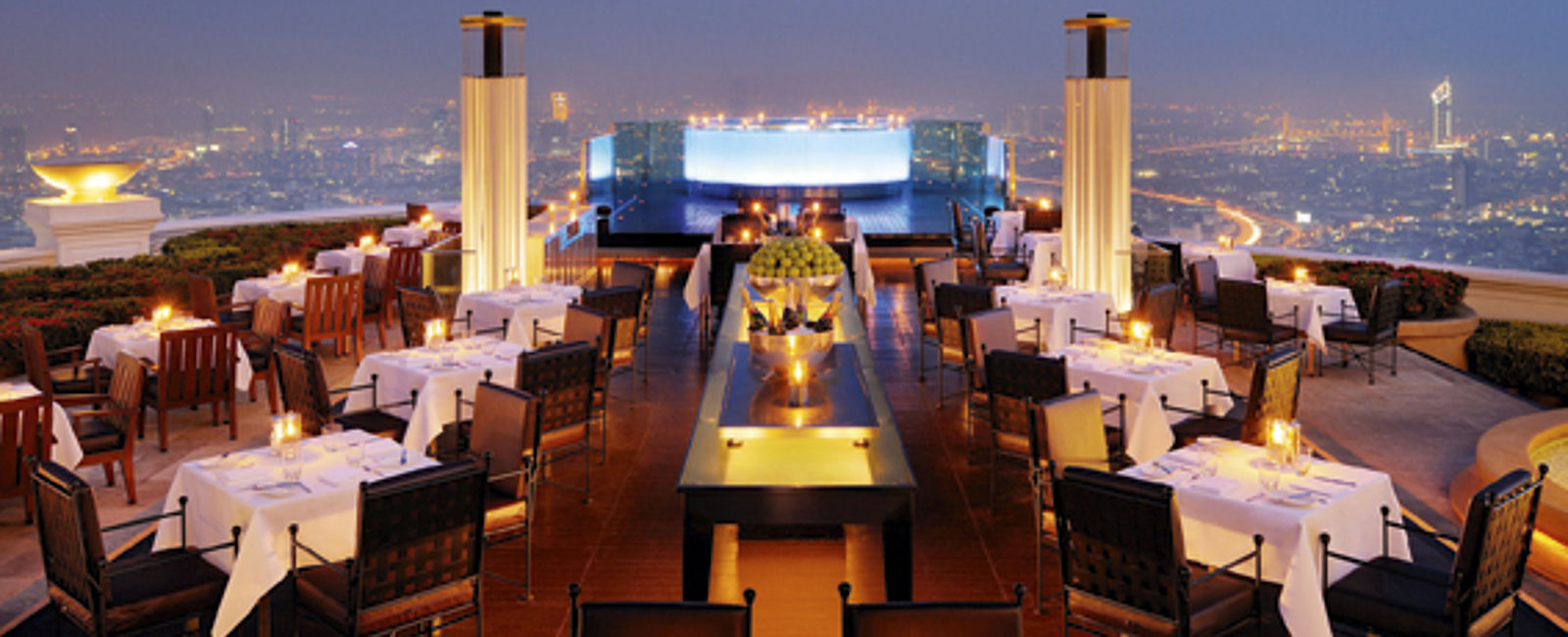 VERY SPECIAL HOTEL
 Tower Club At Lebua Bangkok 
 Auf höchstem Niveau 