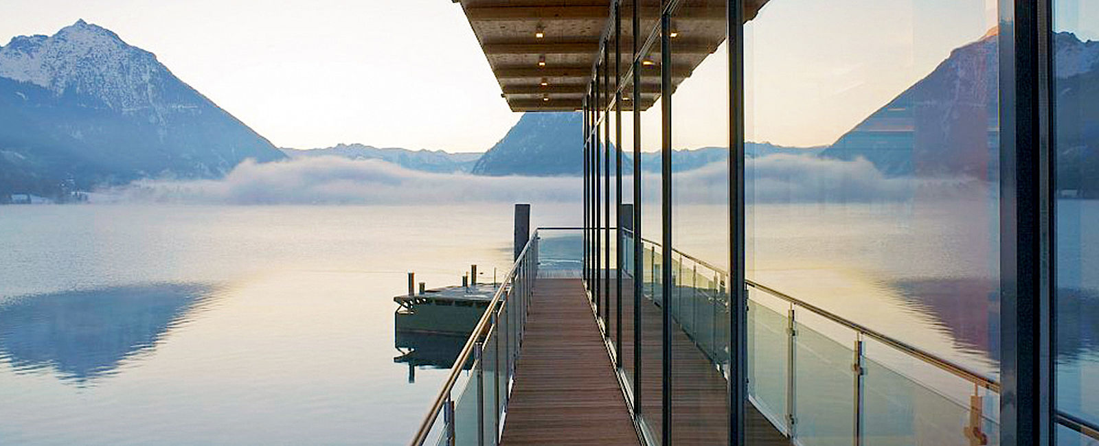 HOTELTEST
 Travelcharme Fürstenhaus am See 
 Natur pur am Tiroler Fjord 