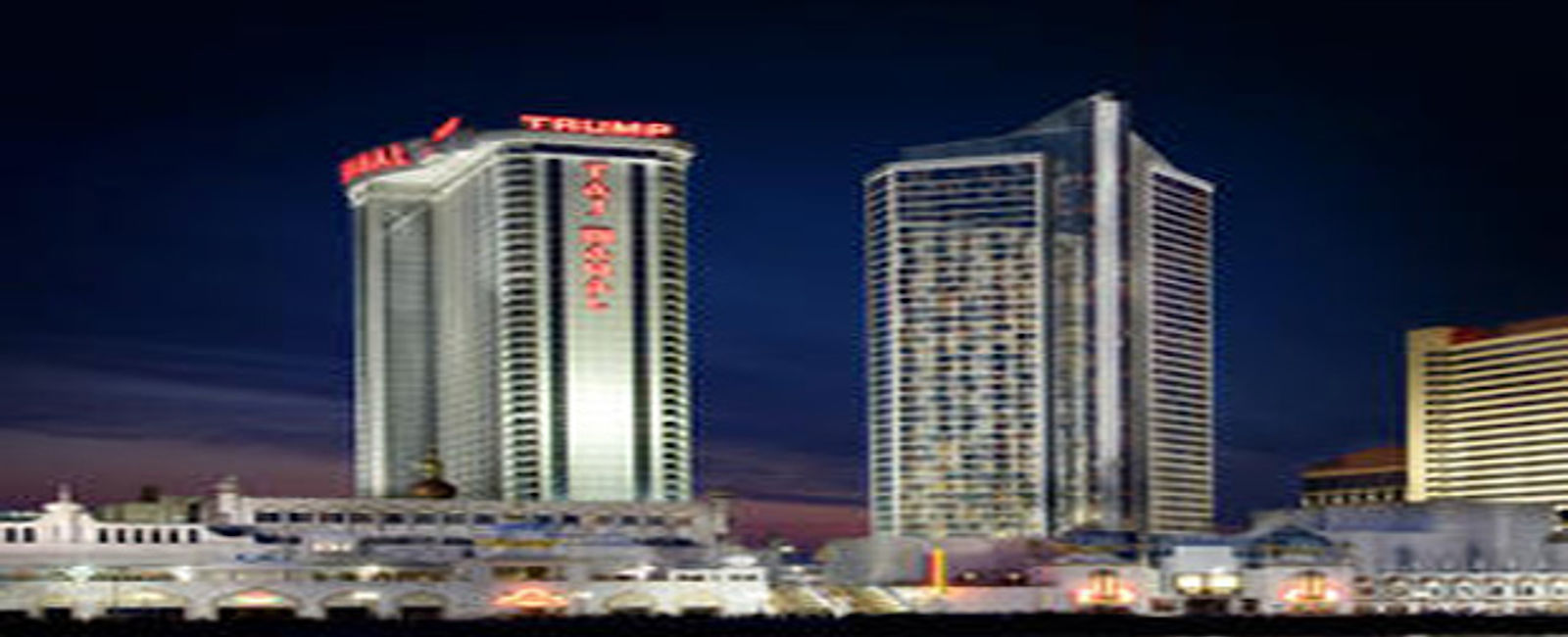 HOTEL TIPPS
 Trump Taj Mahal Casino Resort 
 Top Kasino-Hotel mit einem tollen Luxus-Angebot 