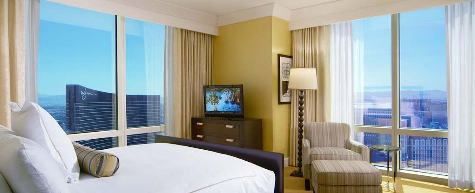 HOTELTEST
 Trump International Hotel Las Vegas 
 Entspannte Stadtoase 