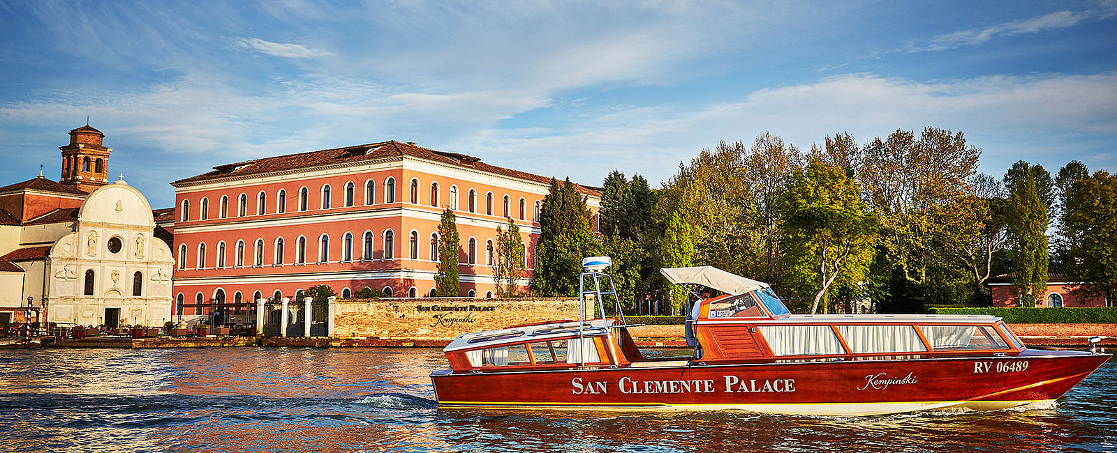 HOTEL ANGEBOTE
 San Clemente Palace Kempinski Venice: Gourmet Genuss 
