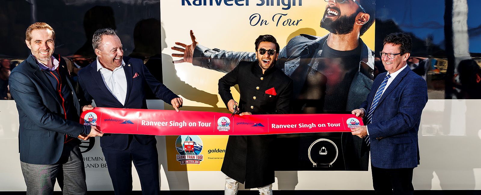 NEWS
 Bollywoodstar Ranveer Singh erhält seinen eigenen Zug 
