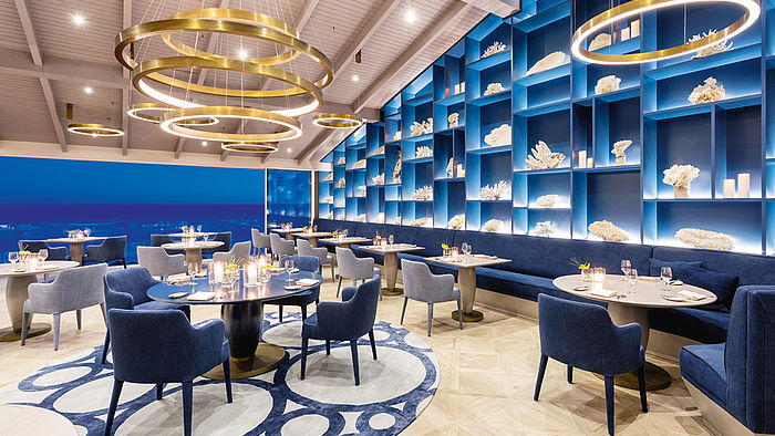 Das Vila Vita Parc glänzt mit 2 Michelin-Sterne Restaurant „Ocean”