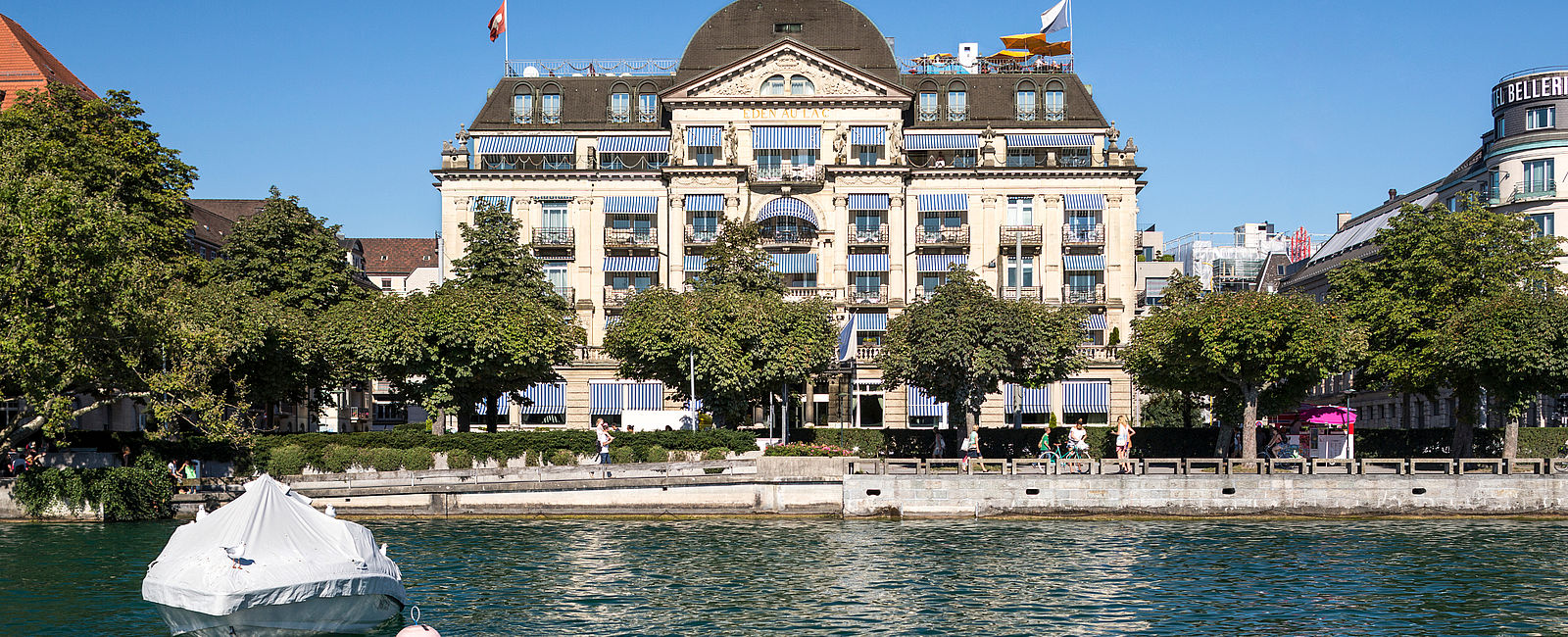 HOTEL NEWS
 EDEN AU LAC  
