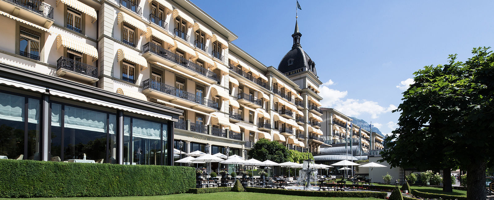 HOTEL NEWS
 Victoria-Jungfrau Grand Hotel & Spa  
