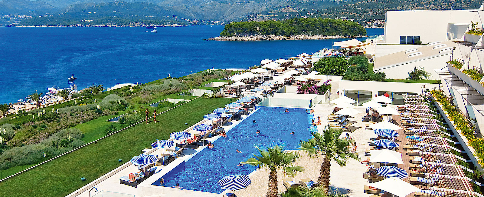 HOTELTEST
 Valamar Dubrovnik President Hotel 
 Ferienreise im First Class Outfit 