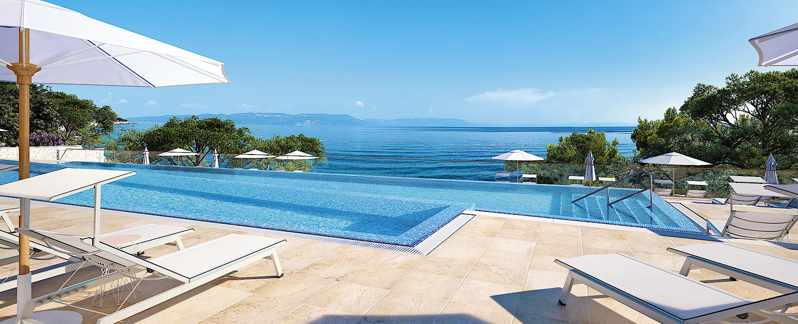 HOTEL TIPPS
 Valamar Girandella Resort 
 Dem blauen Meer entgegen 