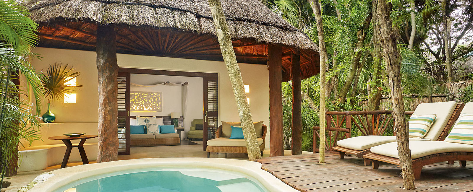 VERY SPECIAL HOTEL
 Viceroy Riviera Maya, Mexico 
 Schönheit im Dschungel 