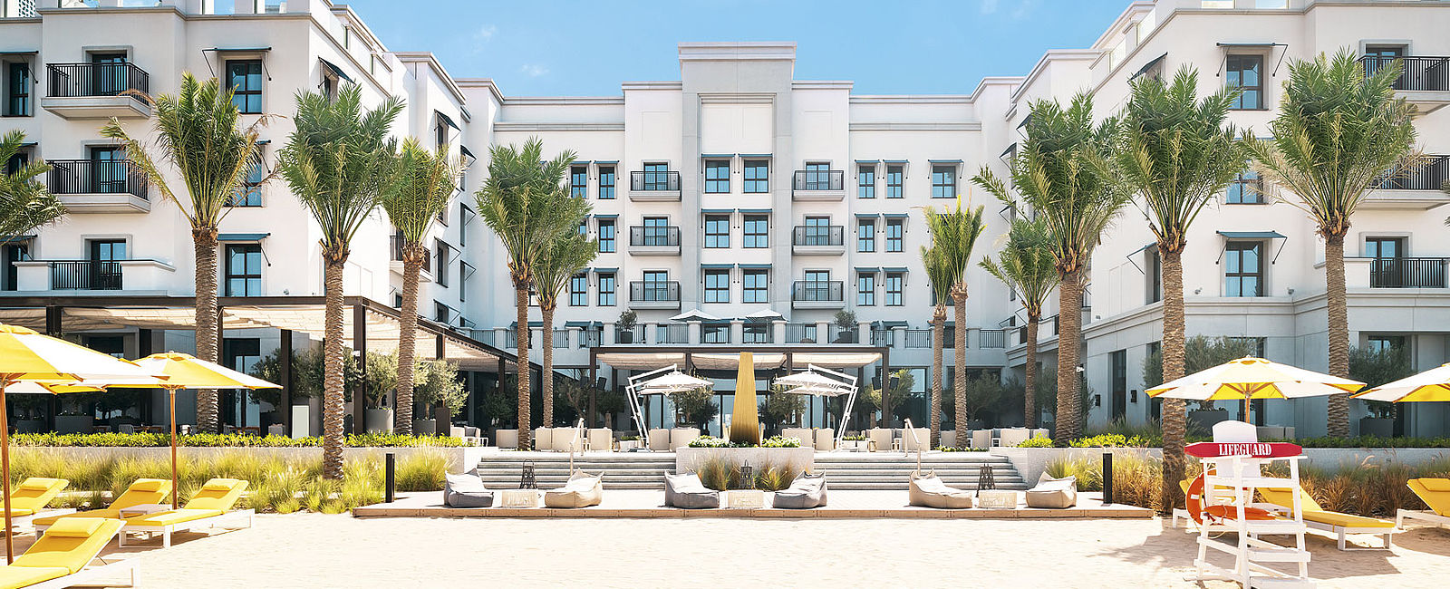 VERY SPECIAL HOTEL
 Vida Beach Resort Umm Al Quwain 
 So fern und doch so nah … 